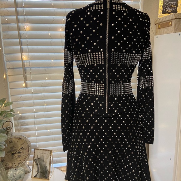 MICHAEL KORS “BEAUTIFUL “ NWOT BLACK DRESS SZ S - Picture 3 of 10